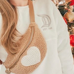 Stoney Clover Lane - Hazelnut Fanny Pack - Pearl